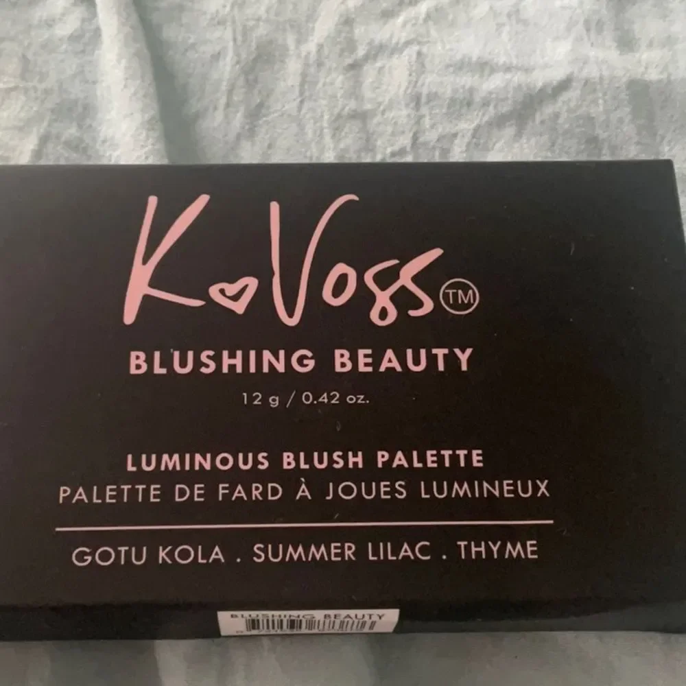 KvossNYC Blushing Beauty Luminous Blush Palette